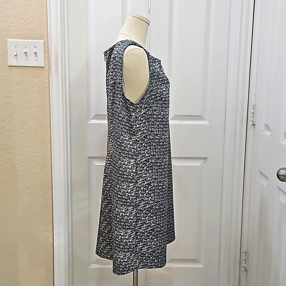 WORTHINGTON Classic Sleeveless Midi Shift Dress Size Large - Picture 3 of 9
